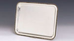 Impero Large Silver Tray