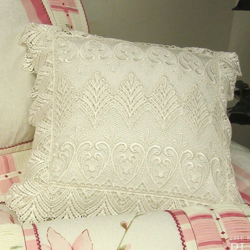 Lace Throw Pillow - The Chassan's Place